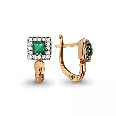 Серьги, золото, артикул LV940777Ак