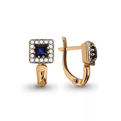 Серьги из золота, артикул LV940776Ак