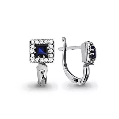 Серьги, артикул LV940776А, золото