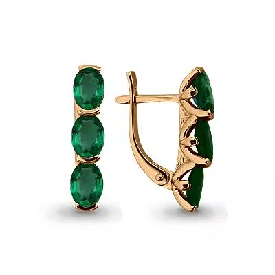 Серьги, артикул LV940774к, золото