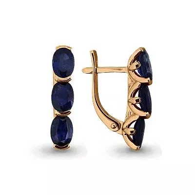 Серьги, золото, артикул LV940773к