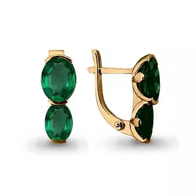 Серьги, артикул LV940771к, золото