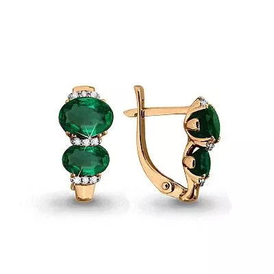 Серьги из золота, артикул LV940768Ак