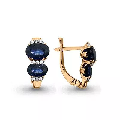 Серьги, артикул LV940767Ак, золото