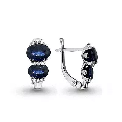 Серьги, золото, артикул LV940767А