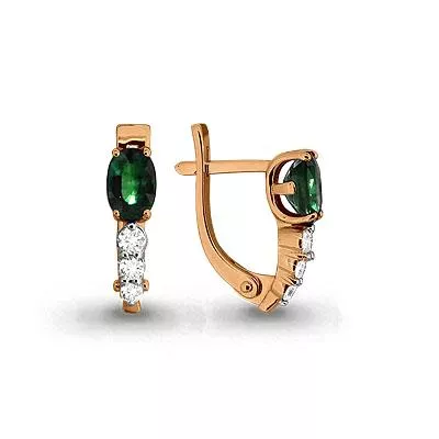 Серьги, золото, артикул LV940765к