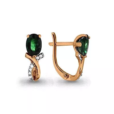 Серьги из золота, артикул LV940759Ак