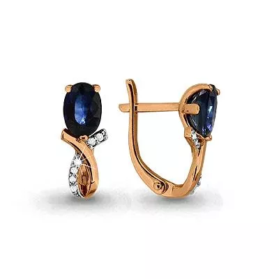 Серьги, артикул LV940758Ак, золото