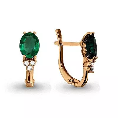 Серьги из золота, артикул LV940753Ак