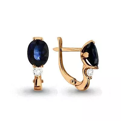 Серьги из золота, артикул LV940749к