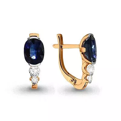 Серьги из золота, артикул LV940746к