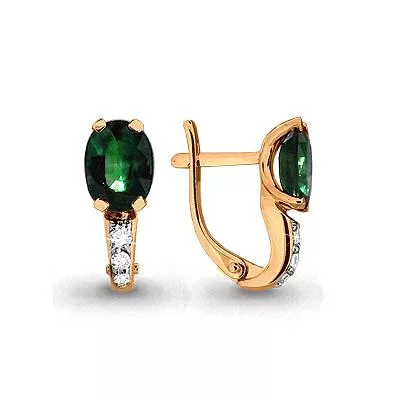 Серьги, золото, артикул LV940744к