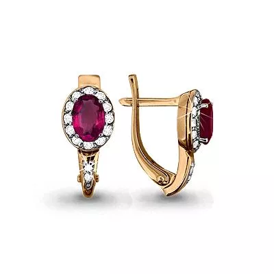 Серьги, артикул LV940742Ак, золото