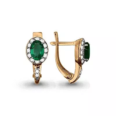 Серьги из золота, артикул LV940741Ак