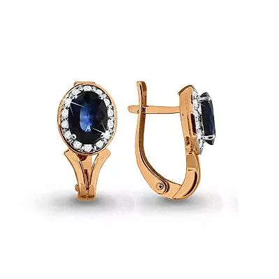 Серьги, артикул LV940737Ак, золото