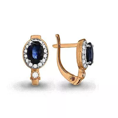 Серьги, золото, артикул LV940734Ак