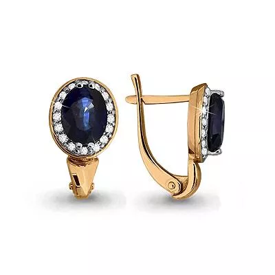 Серьги, золото, артикул LV940731Ак