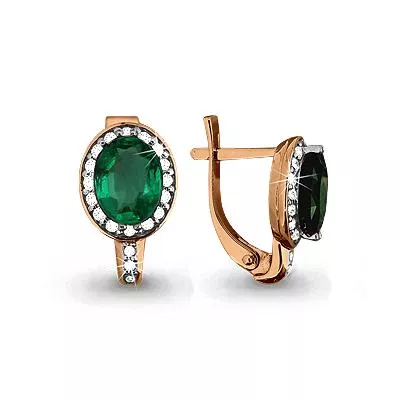 Серьги, золото, артикул LV940729Ак