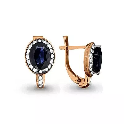 Серьги, артикул LV940728Ак, золото