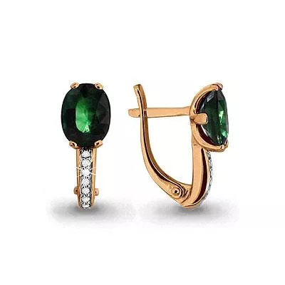 Серьги из золота, артикул LV940726Ак