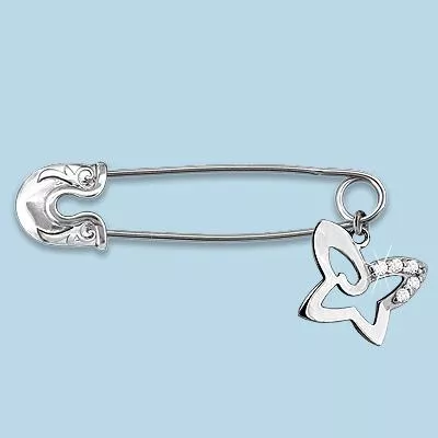 Булавка, серебро, артикул LV72579А