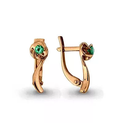 Серьги, артикул LV940714к, золото