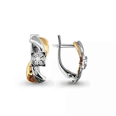 Серьги, золото, артикул LV940710к