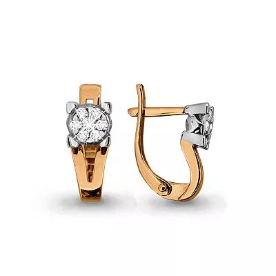 Серьги из золота, артикул LV940709к