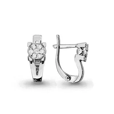 Серьги, артикул LV940709, золото