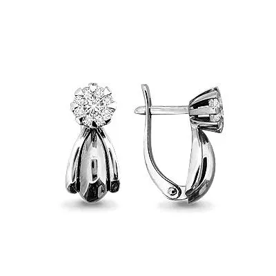 Серьги из золота, артикул LV940701