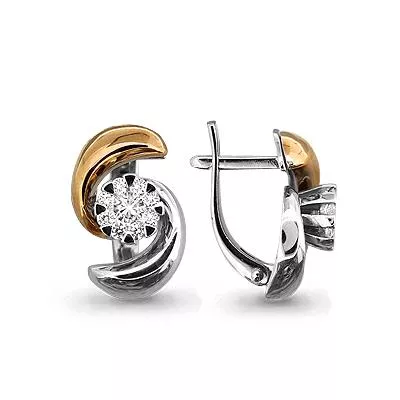 Серьги, артикул LV940697к, золото