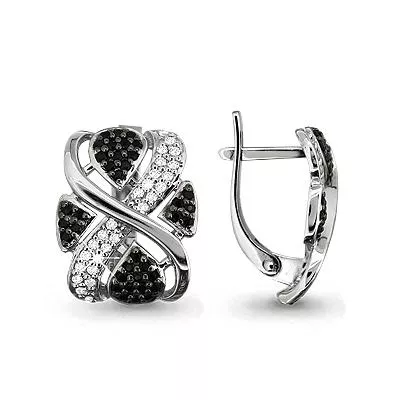 Серьги из золота, артикул LV940693Ч