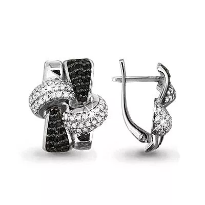 Серьги из золота, артикул LV940690Ч