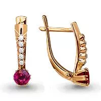 Серьги, золото, артикул LV940683к