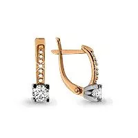 Серьги из золота, артикул LV940678Ак