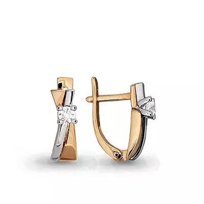 Серьги, артикул LV940675к, золото