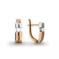 Серьги, золото, артикул LV940671к