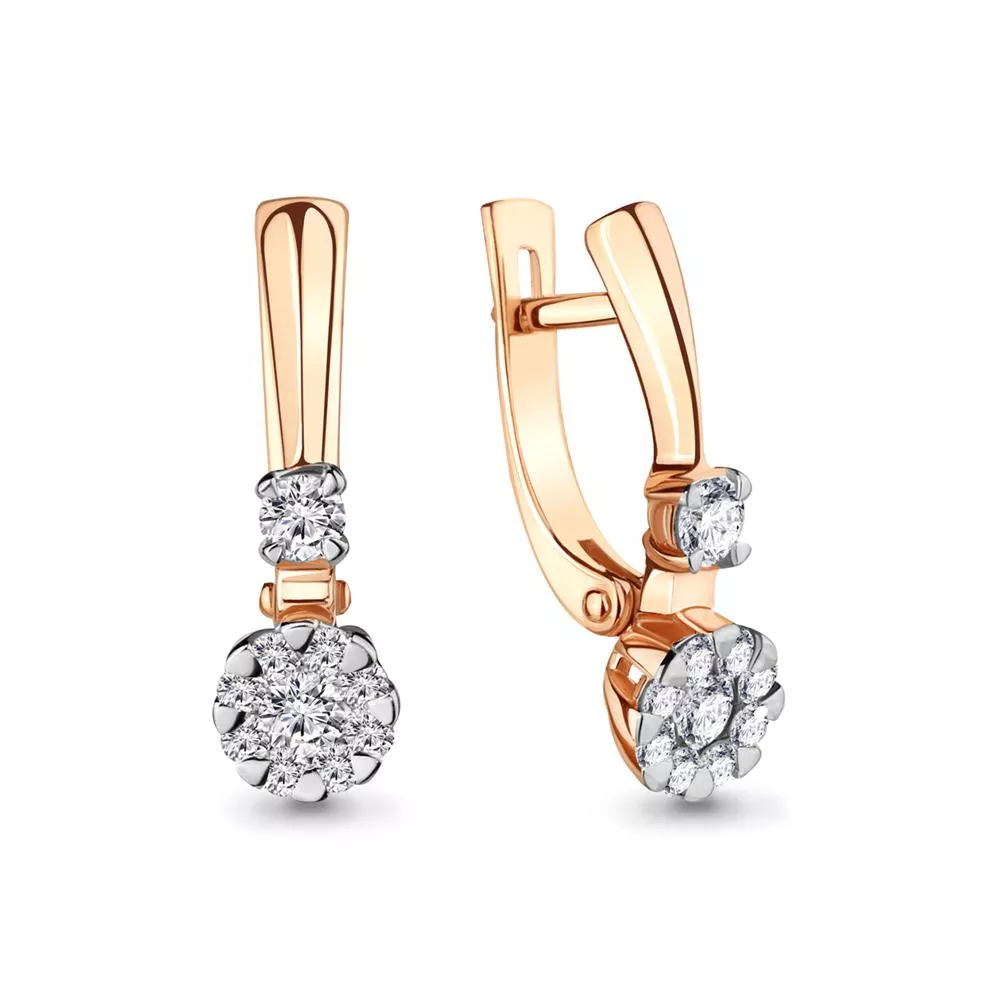 Серьги из золота, артикул LV940667к