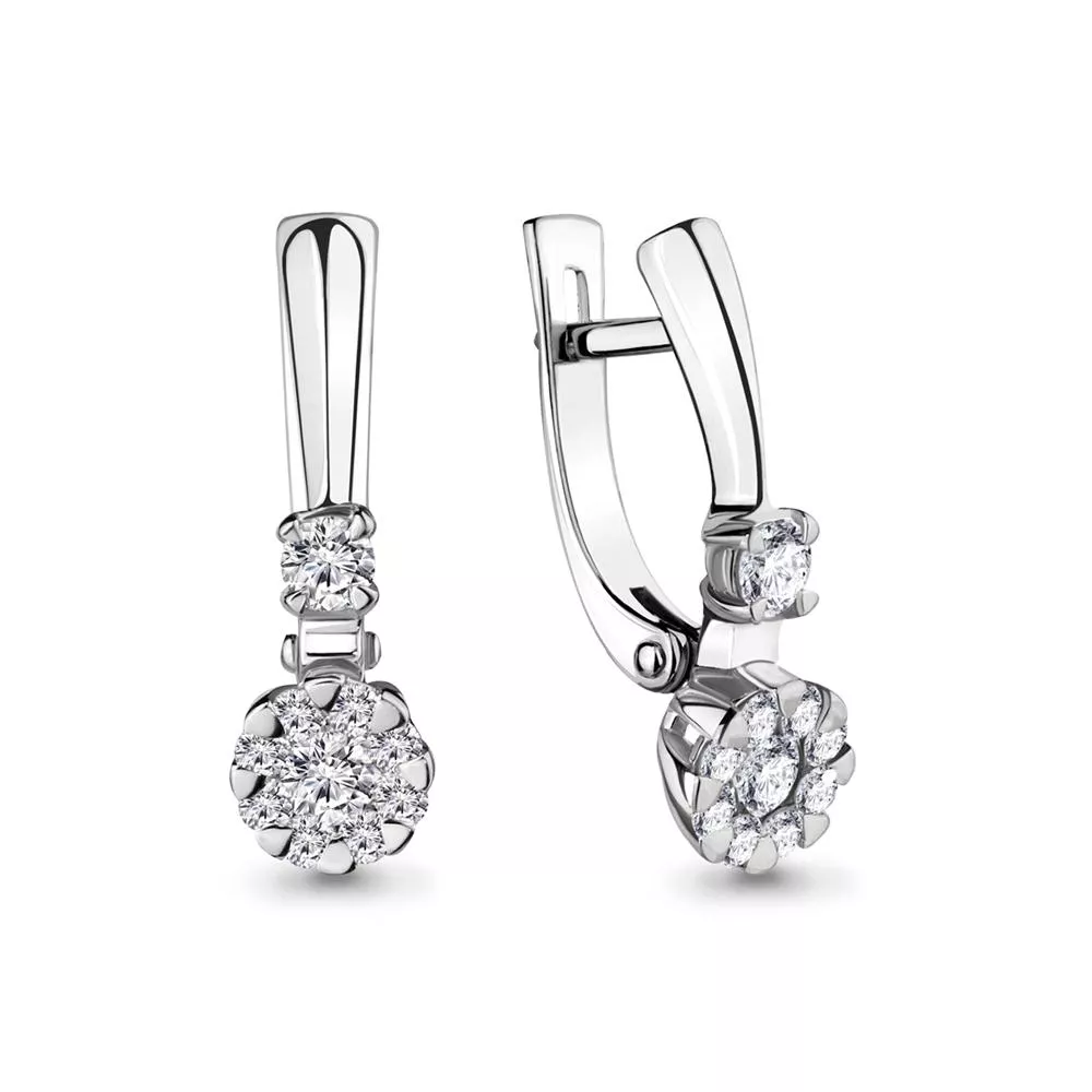 Серьги, артикул LV940667, золото