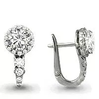 Серьги из золота, артикул LV940662