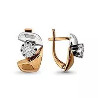 Серьги, артикул LV940658к, золото