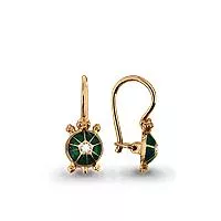 Серьги из золота, артикул LV940651к