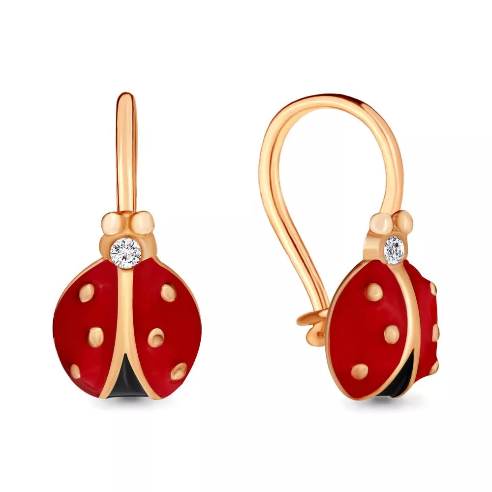 Серьги, золото, артикул LV940648к