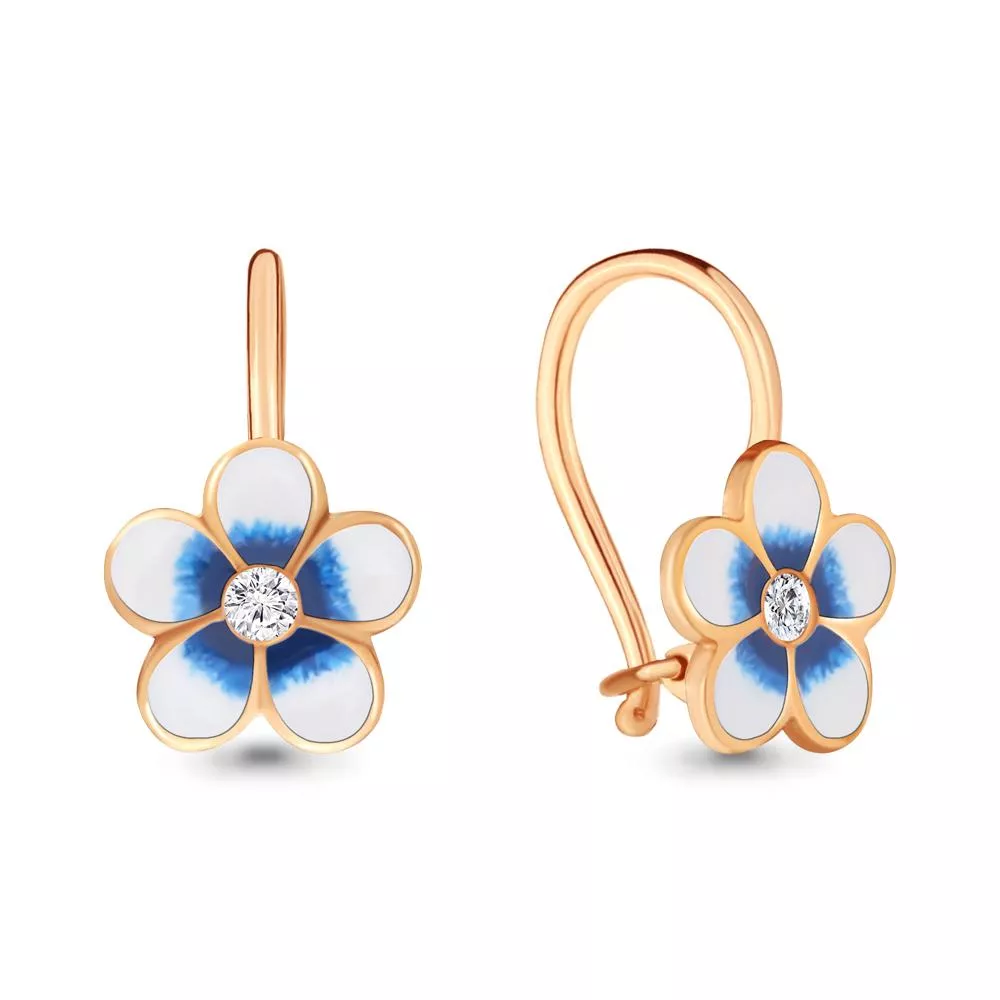 Серьги, артикул LV940647к, золото