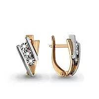 Серьги, артикул LV940643к, золото