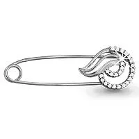 Булавка, артикул LV71517А, серебро