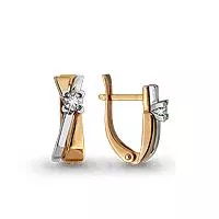 Серьги, артикул LV940640к, золото