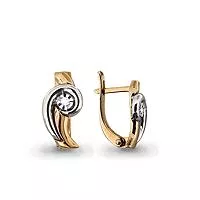 Серьги, артикул LV940637к, золото