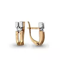 Серьги из золота, артикул LV940632к