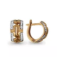 Серьги из золота, артикул LV940629к